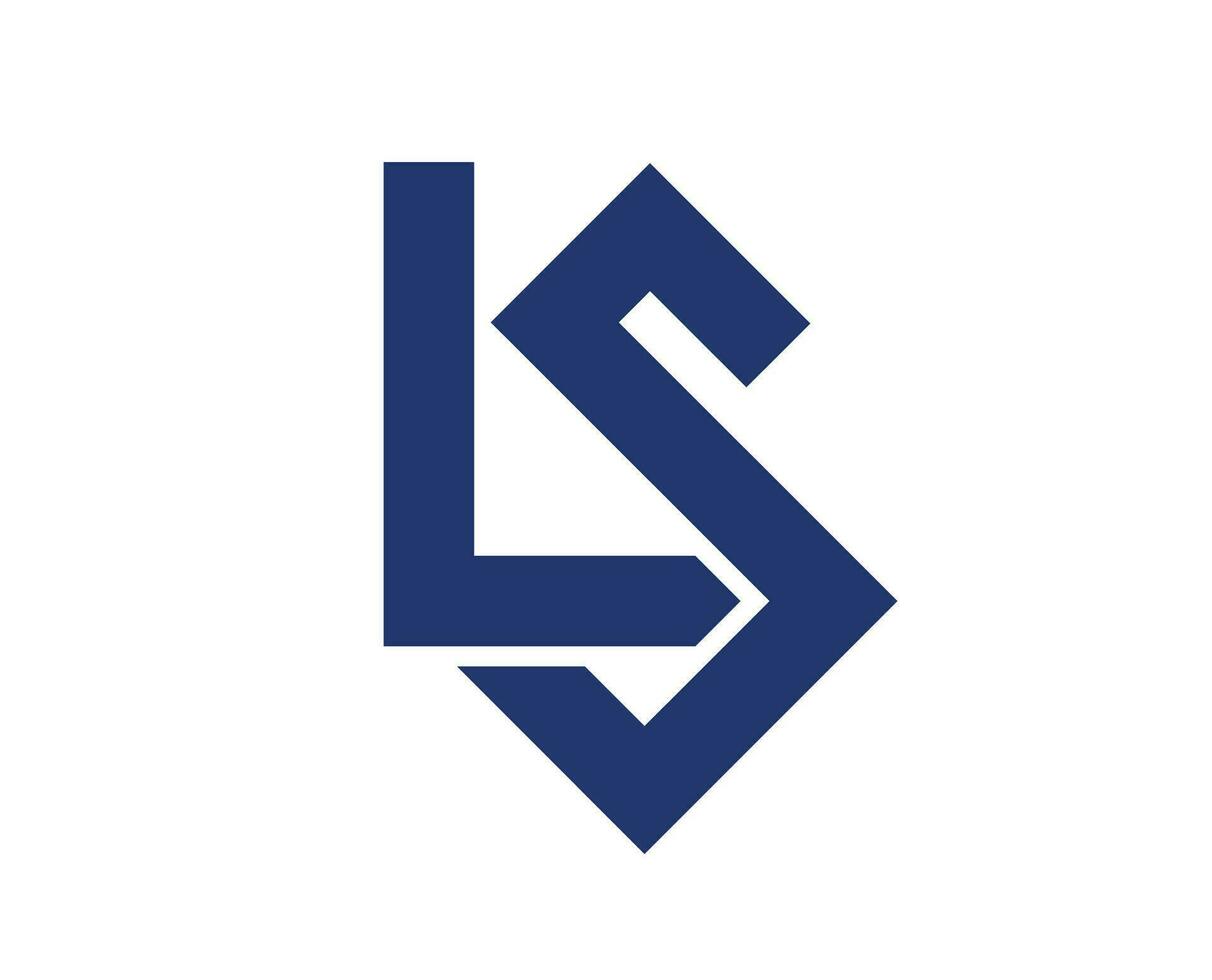 lausanne sport symbol klubb logotyp schweiz liga fotboll abstrakt design vektor illustration