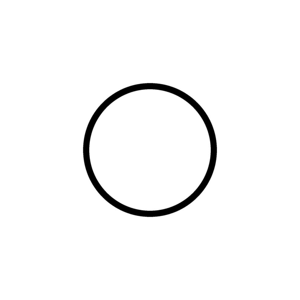 Kreis Symbol Vektor Design Vorlagen