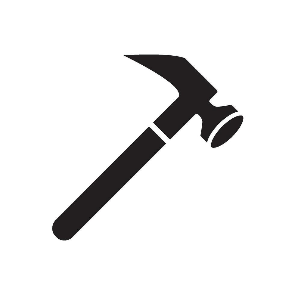 Hammer Symbol Design Vektor Vorlagen