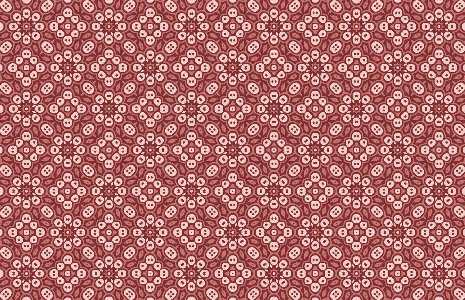 röd och ehite tyg design mönster vektor