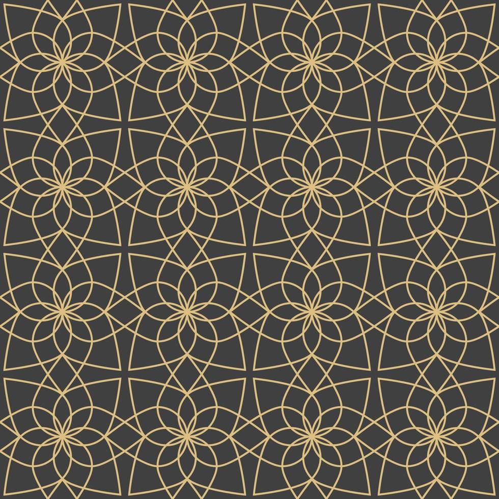 arabische Ornamente. Muster, Hintergründe und Tapeten für Ihr Design vektor