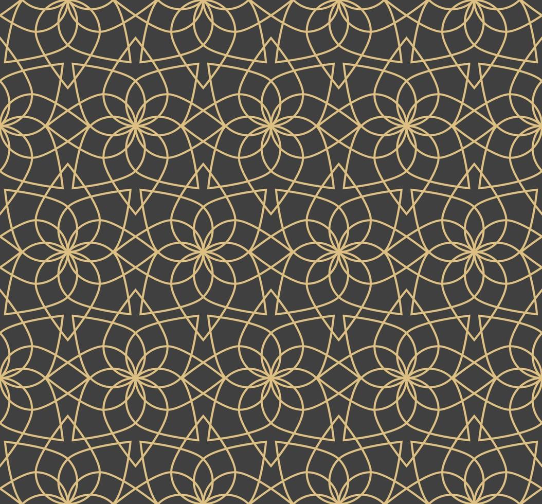 arabische Ornamente. Muster, Hintergründe und Tapeten für Ihr Design vektor