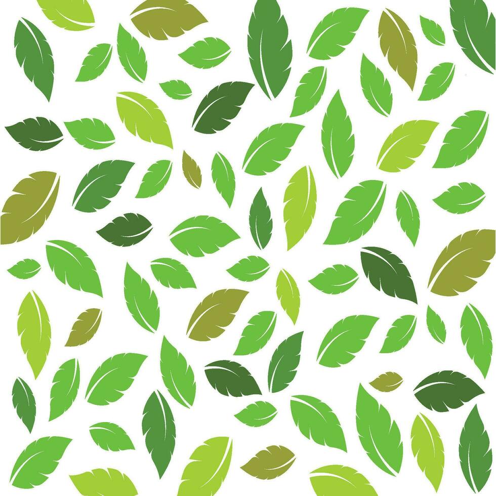 grön blad ekologi natur element bakgrund vektor ikon av gå grön