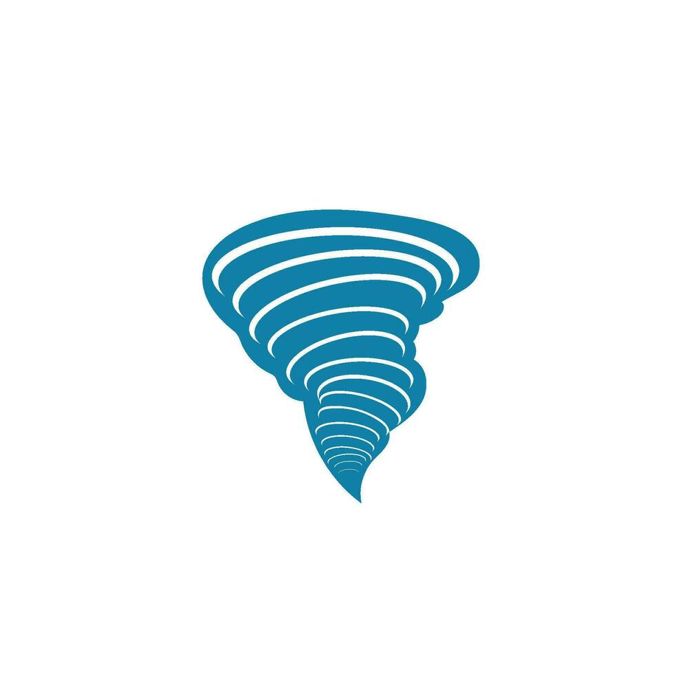 Tornado Vektor Symbol Illustration Design