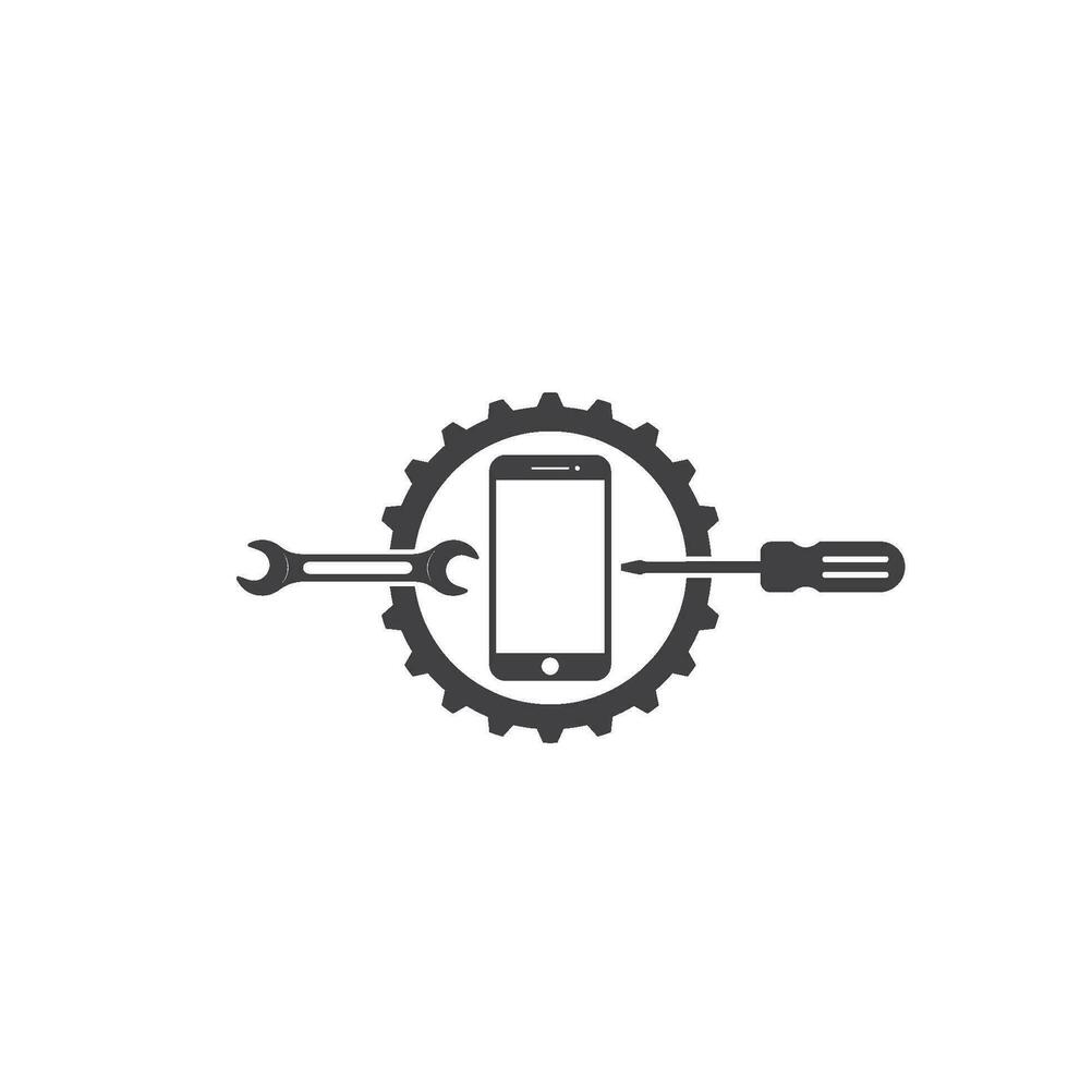 Smartphone-Logo-Symbol-Vektor-Illustration-design vektor