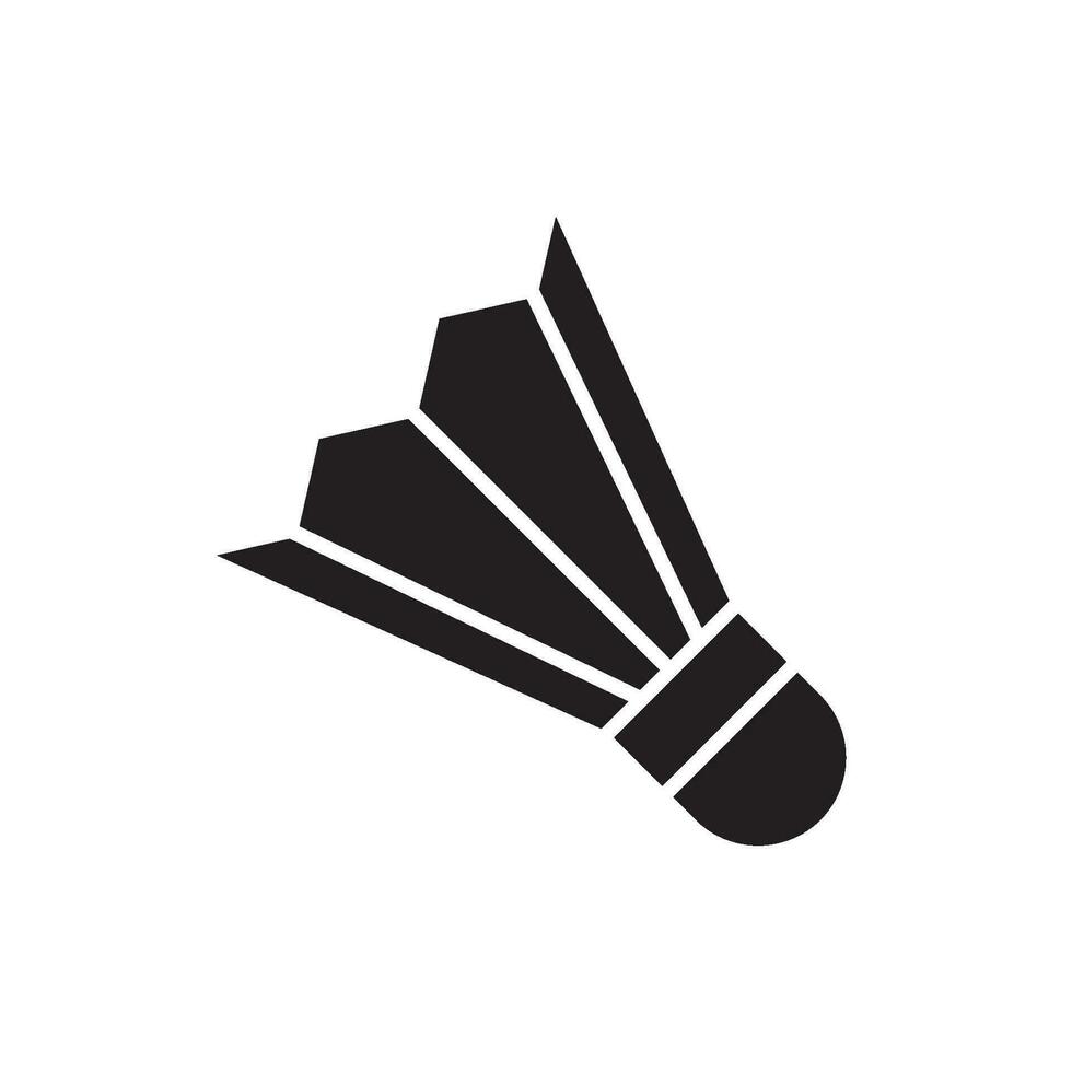 Badminton Symbol Vektor Design Vorlagen