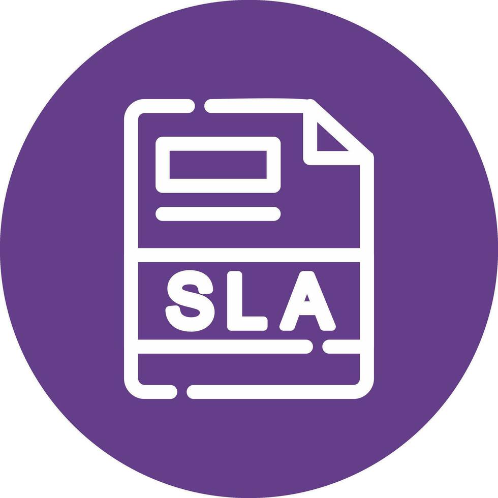 sla kreativ Symbol Design vektor