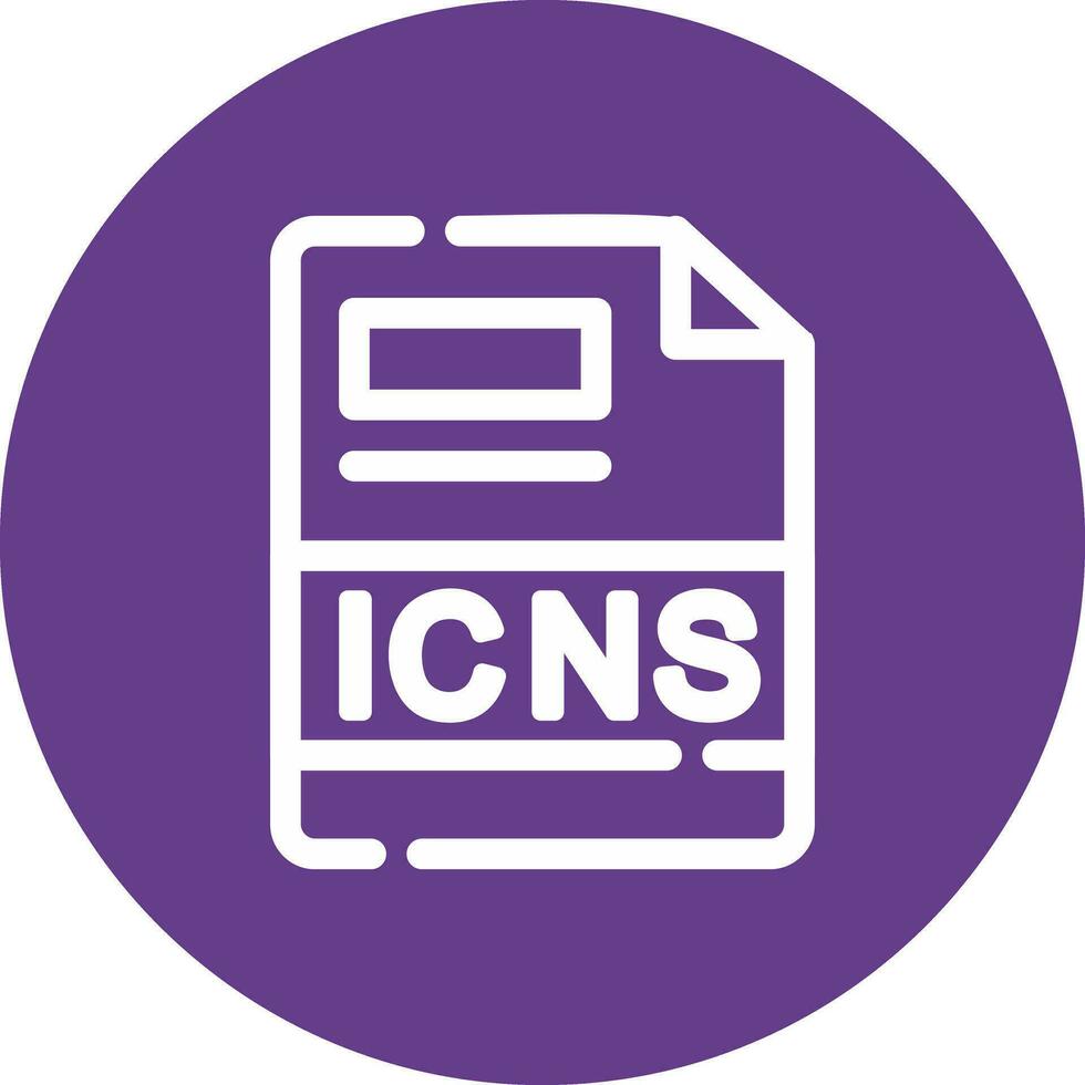 icns kreativ ikon design vektor