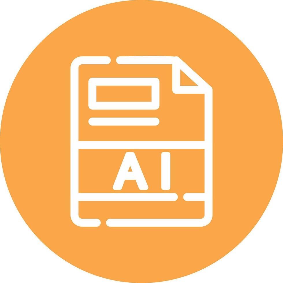 ai kreatives Icon-Design vektor