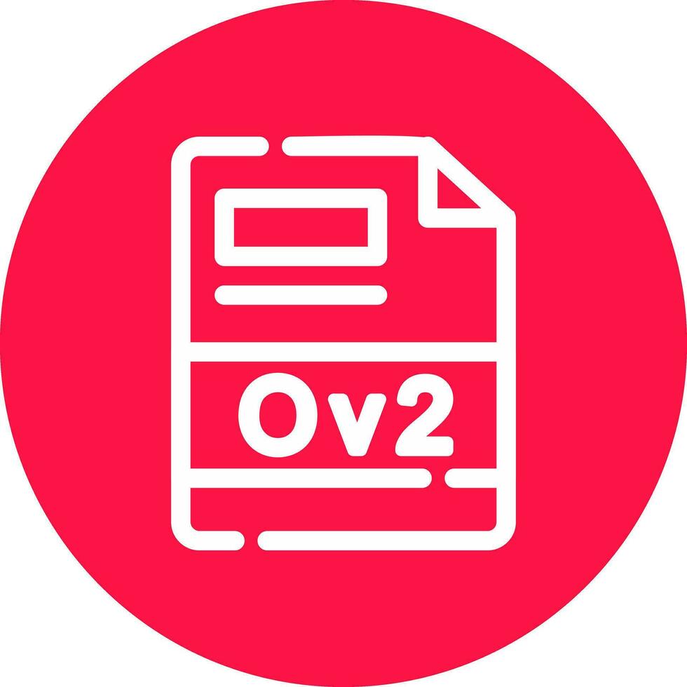 ov2 kreativ Symbol Design vektor