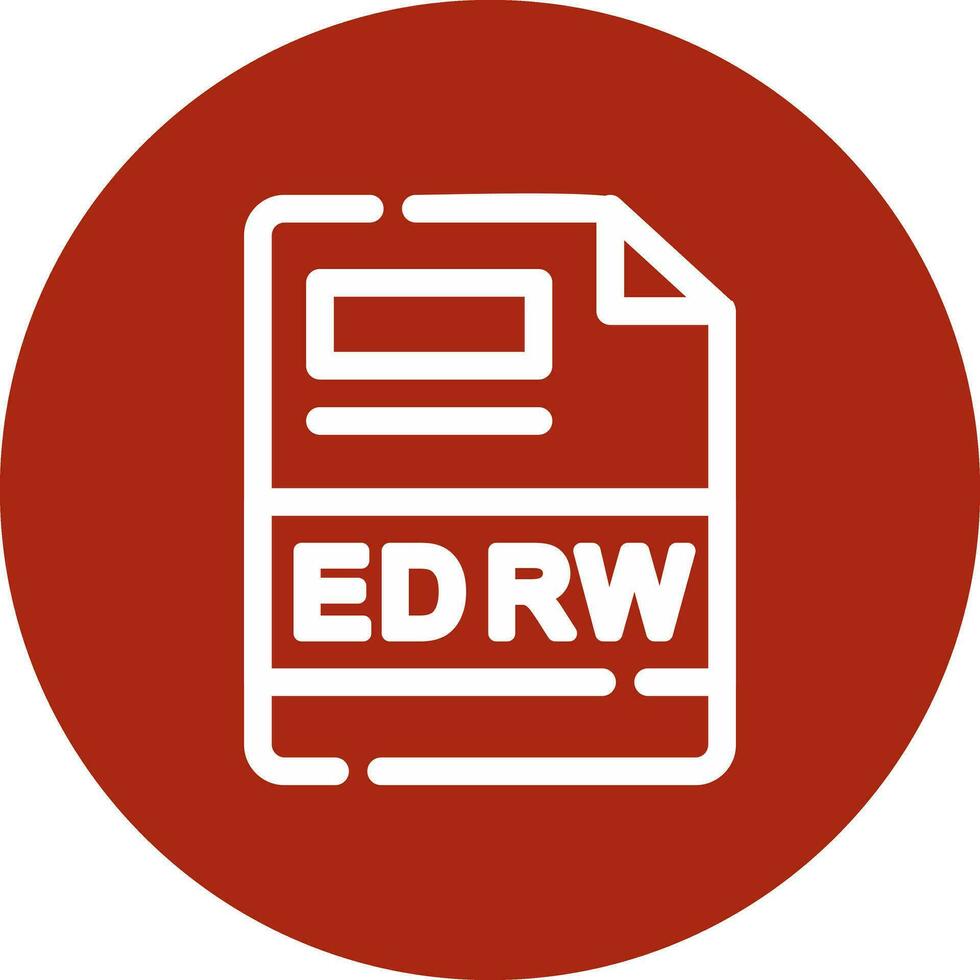 edrw kreativ Symbol Design vektor