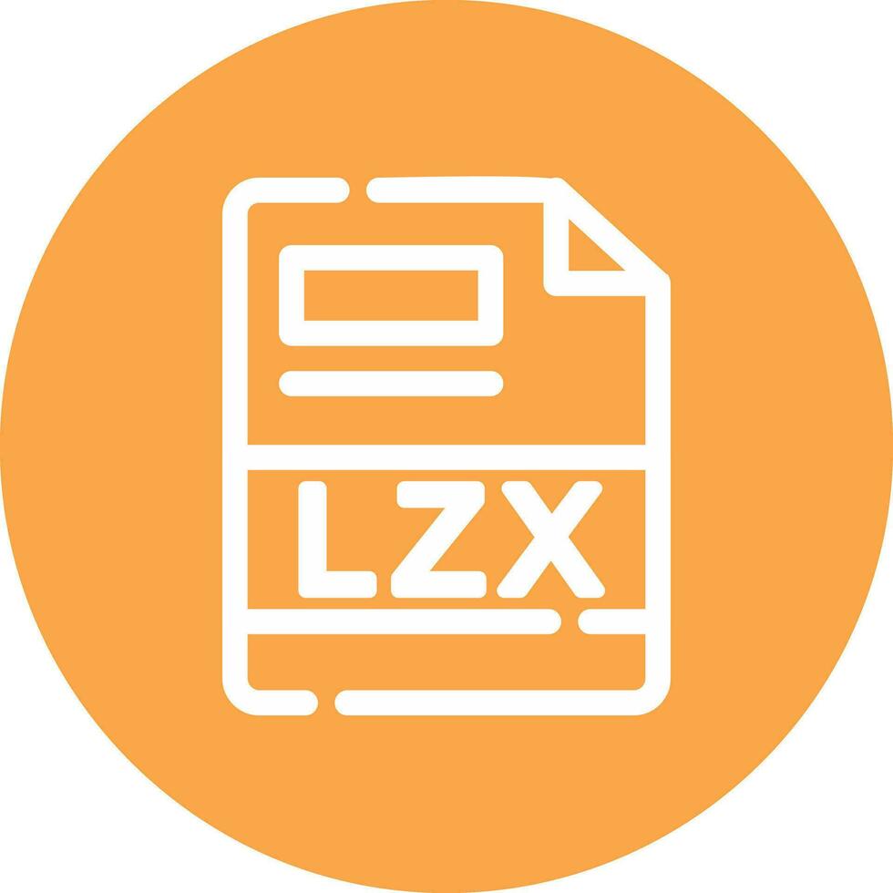 lzx kreativ ikon design vektor
