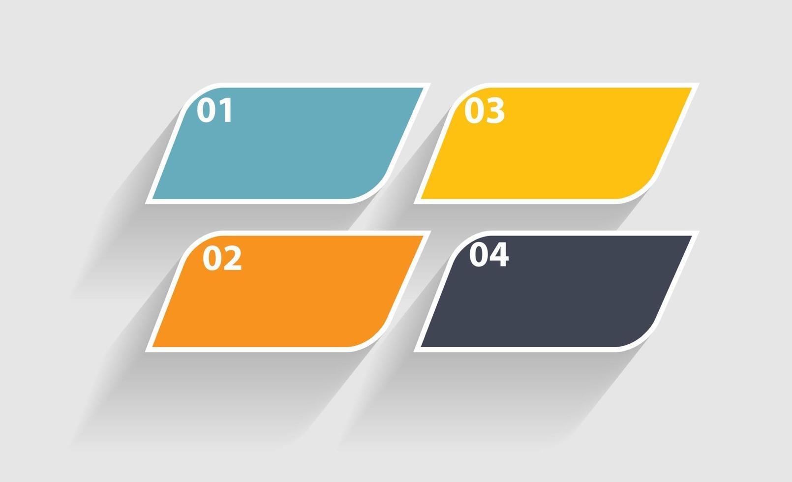 infografiska mallar för affärsvektorillustration vektor