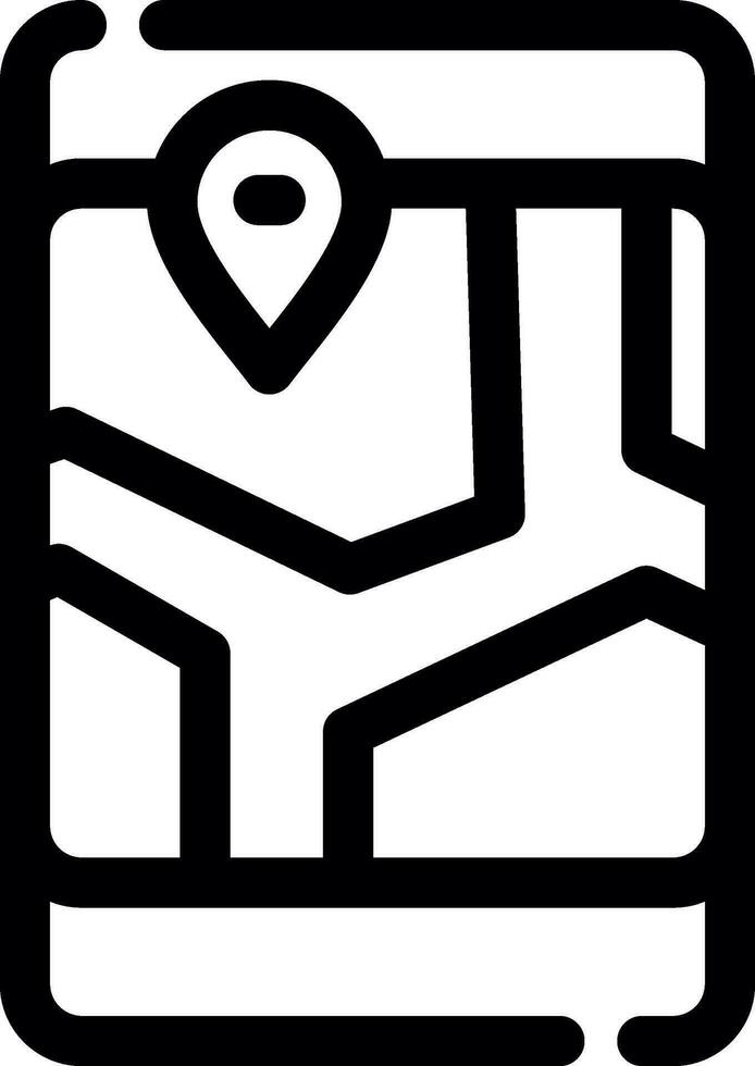 GPS-kreatives Icon-Design vektor