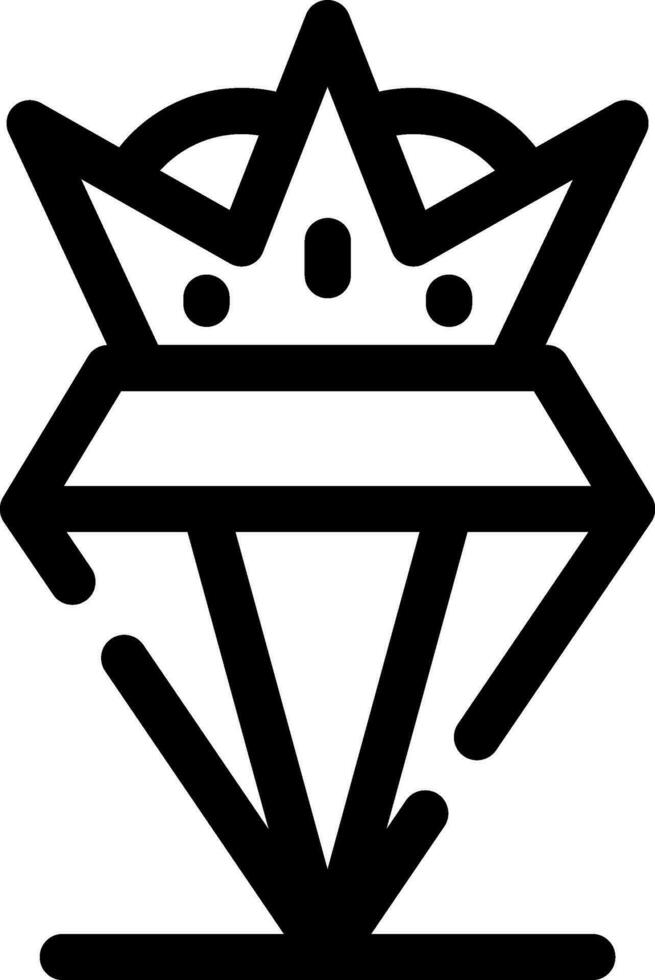 exklusiv kreativ Symbol Design vektor