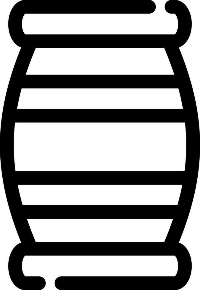 Barrel kreatives Icon-Design vektor