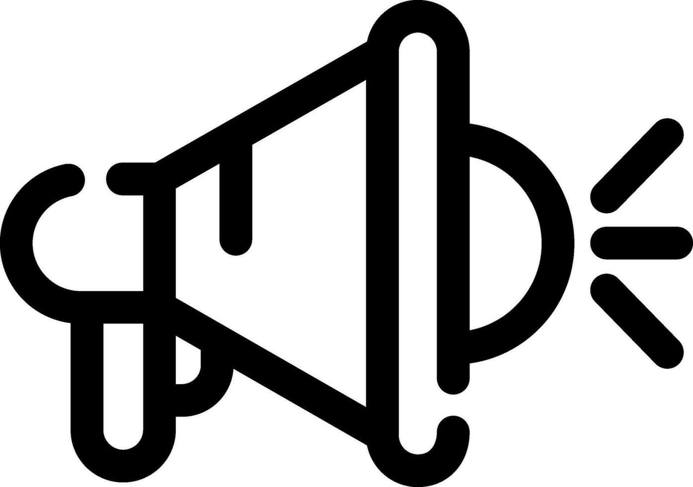 Promoter kreativ Symbol Design vektor