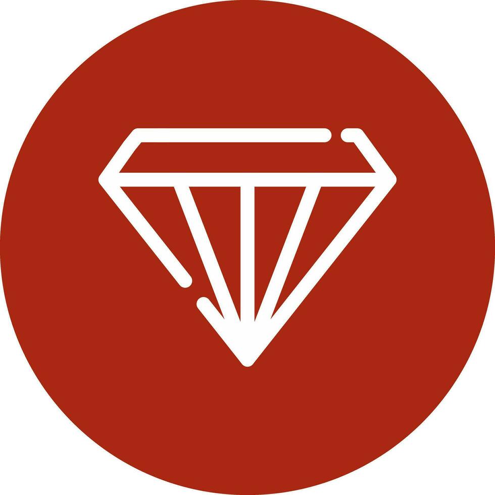 Diamant kreatives Icon-Design vektor