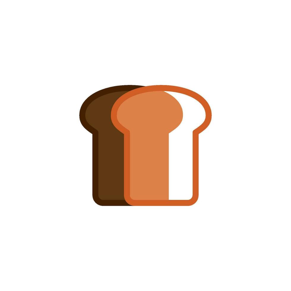 Brot Symbol Design Vektor Vorlagen