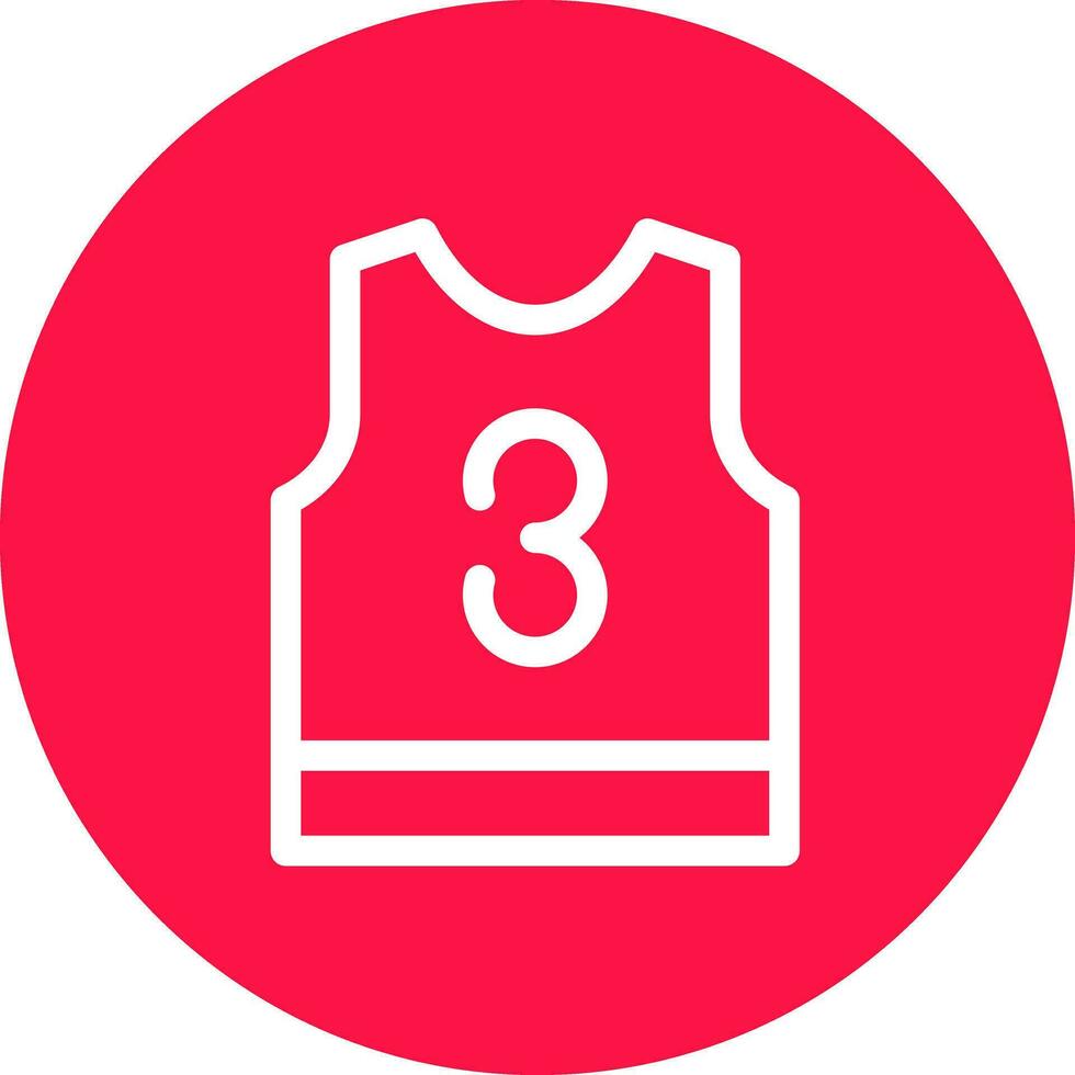 Basketball Jersey kreativ Symbol Design vektor