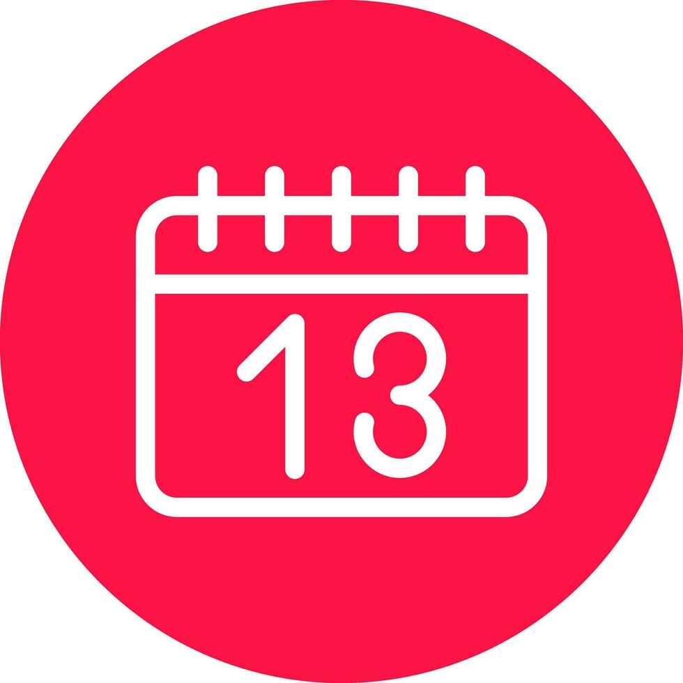 Kalender kreatives Icon-Design vektor