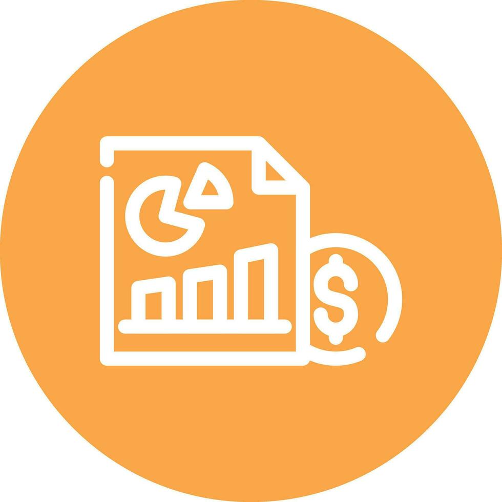 Budget kreatives Icon-Design vektor