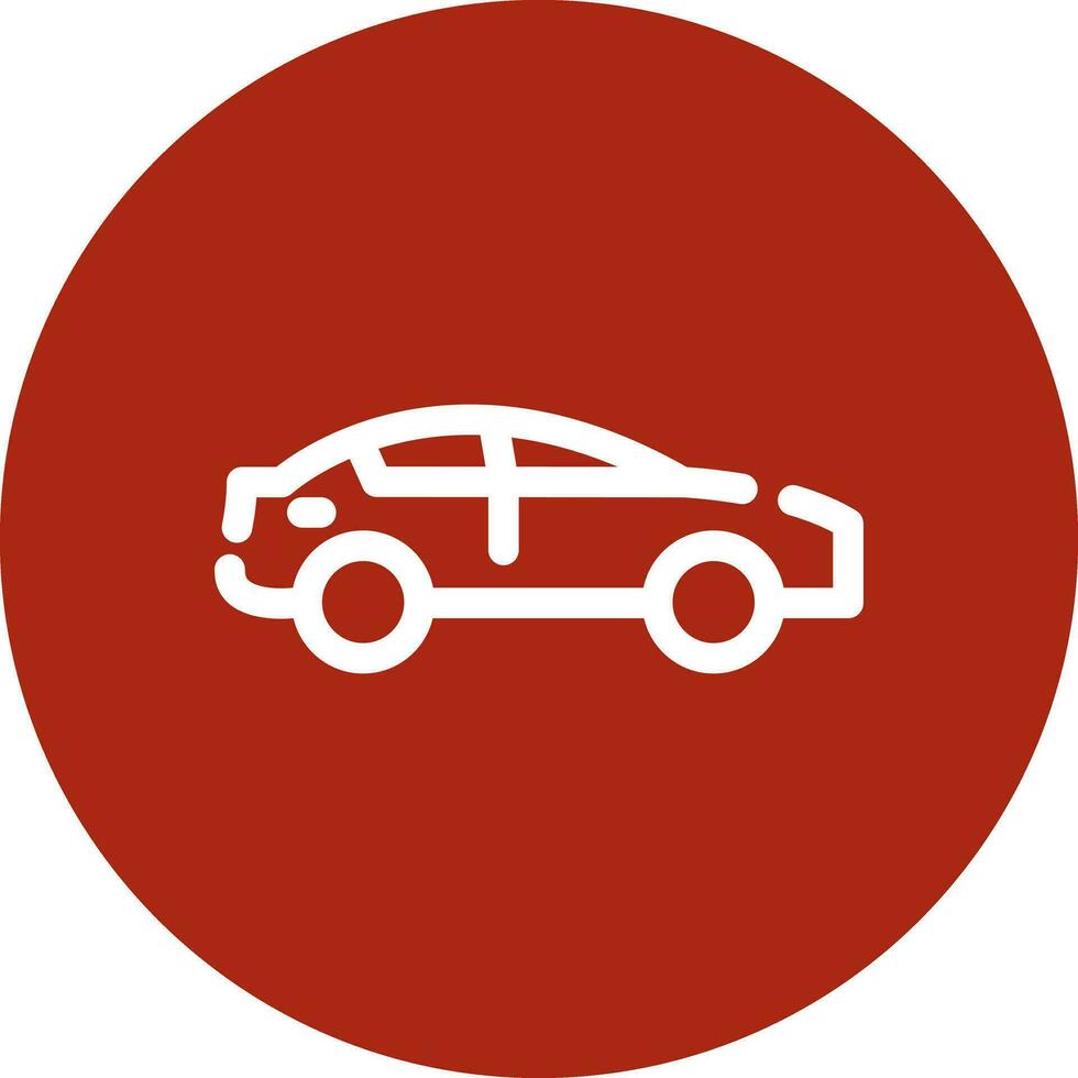 Limousine kreatives Icon-Design vektor