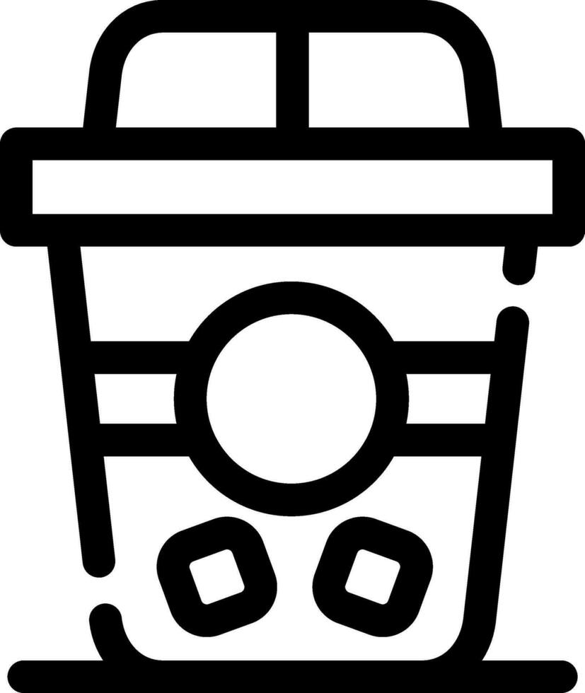 Döner Kebab kreativ Symbol Design vektor