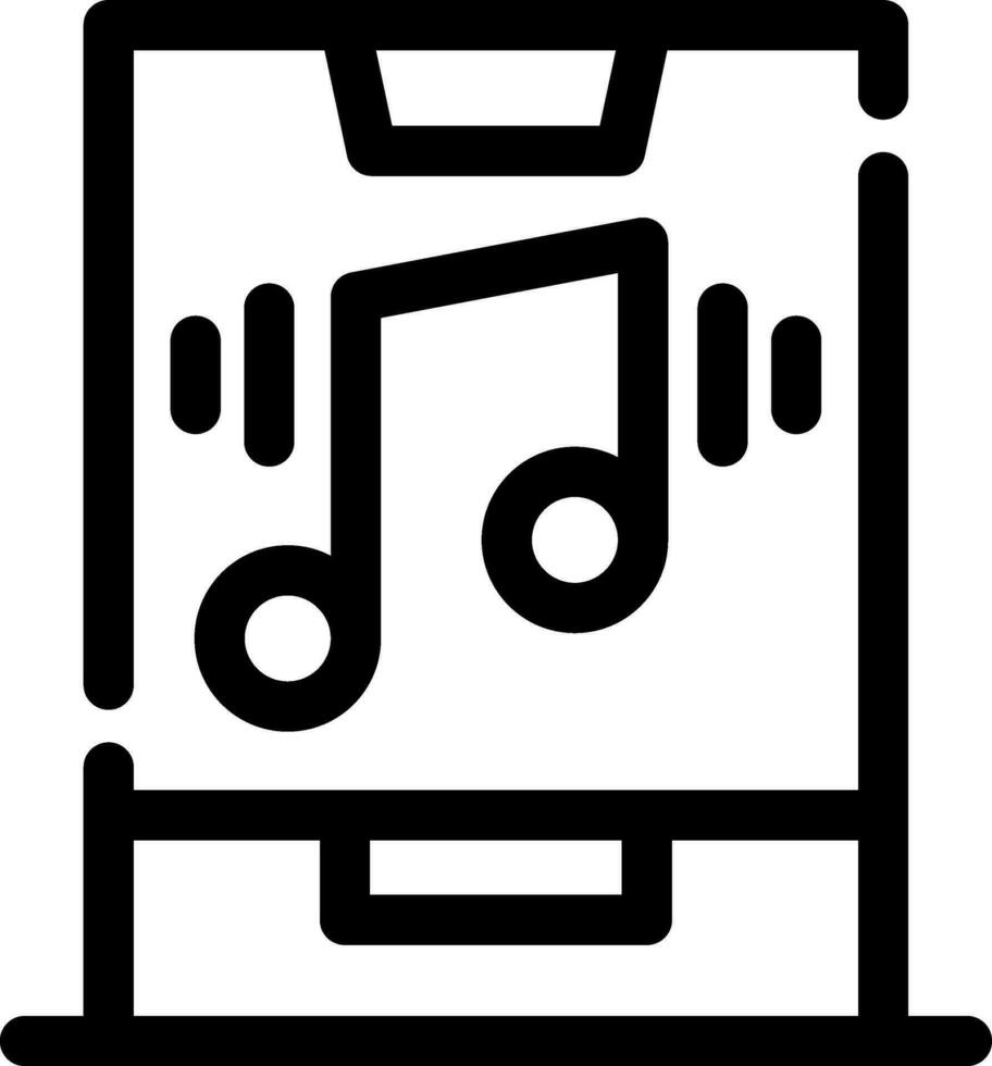 Musik kreatives Icon-Design vektor