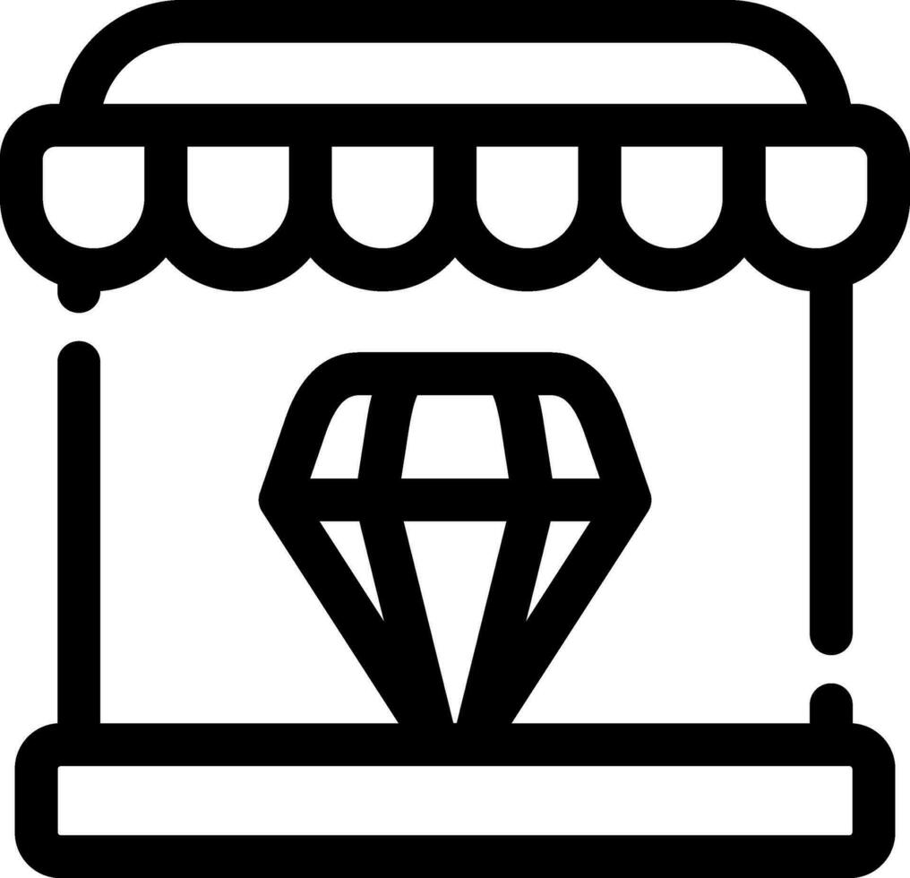 Diamant Geschäft kreativ Symbol Design vektor