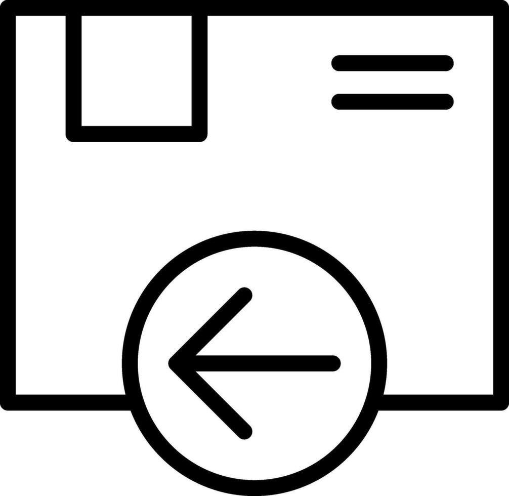 Nachschub kreativ Symbol Design vektor