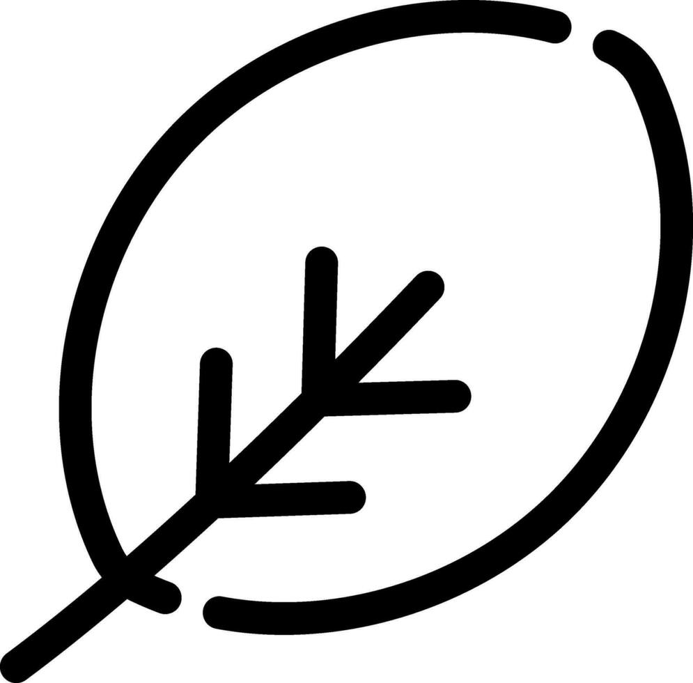 Blatt kreativ Symbol Design vektor