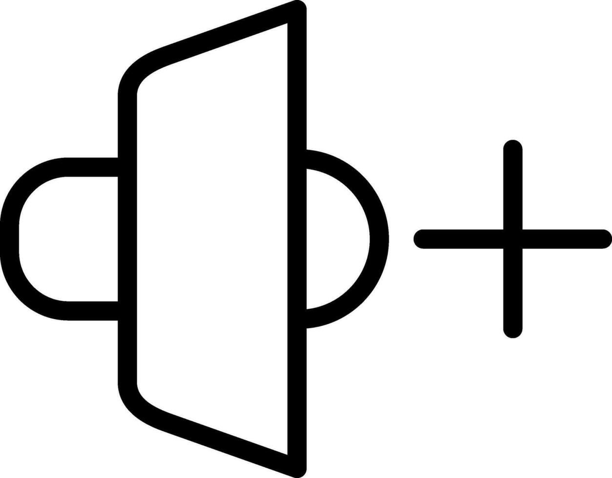 Volumen kreativ Symbol Design vektor