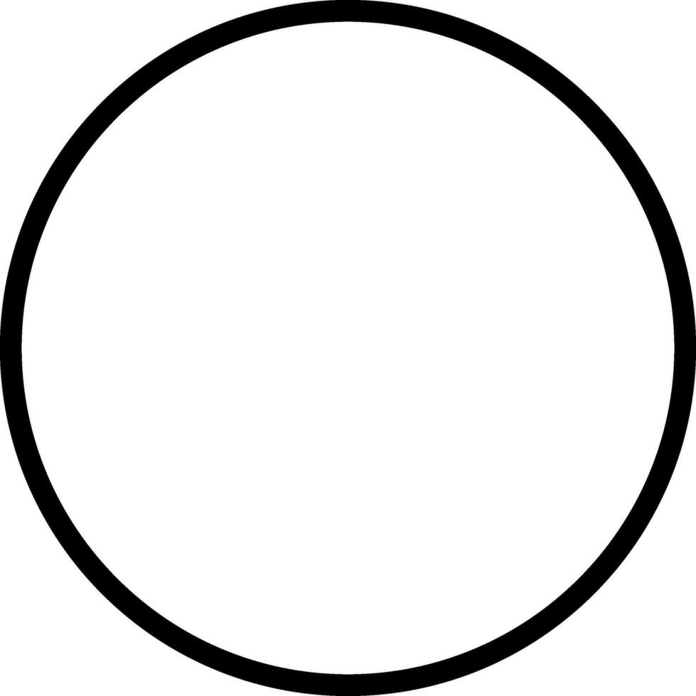 cirkel kreativ ikon design vektor