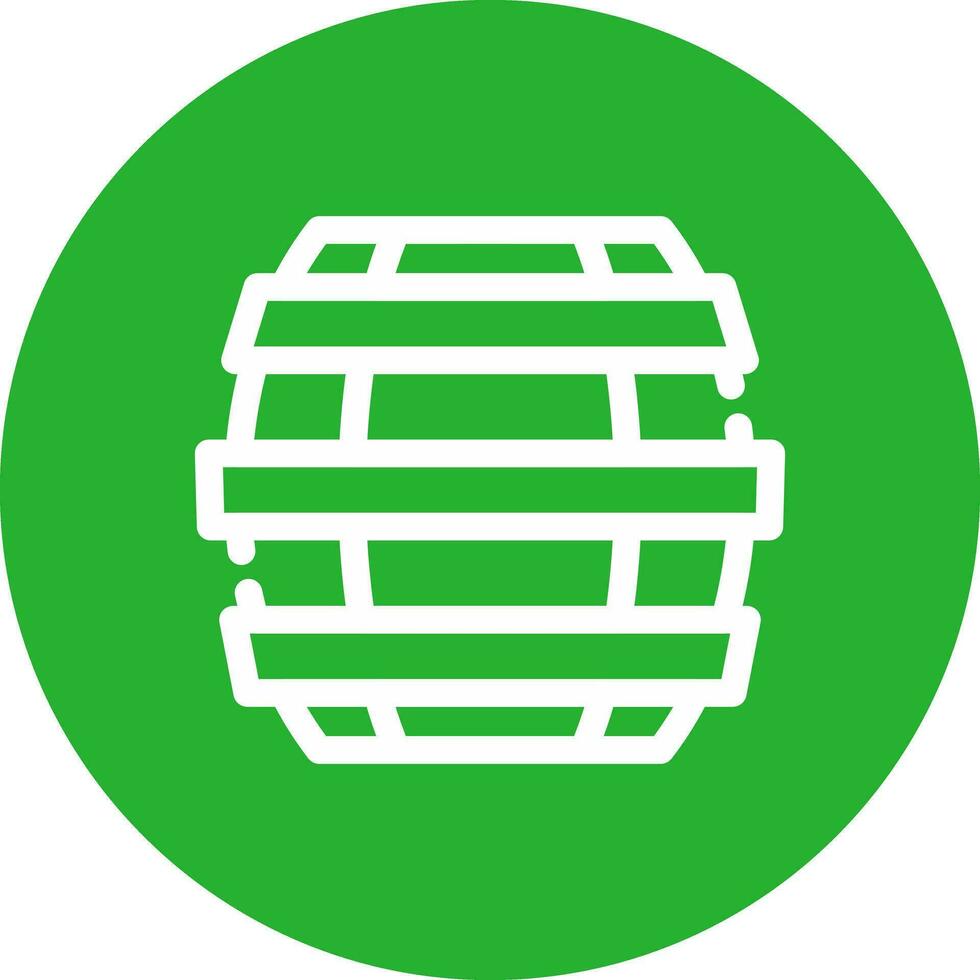 Barrel kreatives Icon-Design vektor