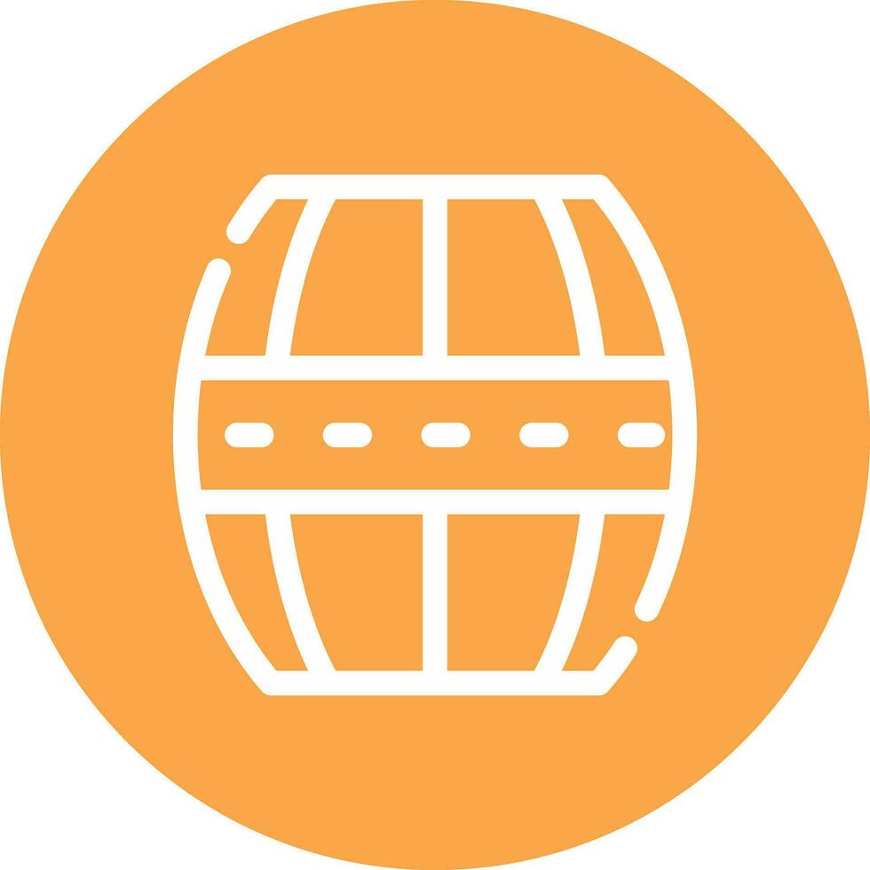 Barrel kreatives Icon-Design vektor