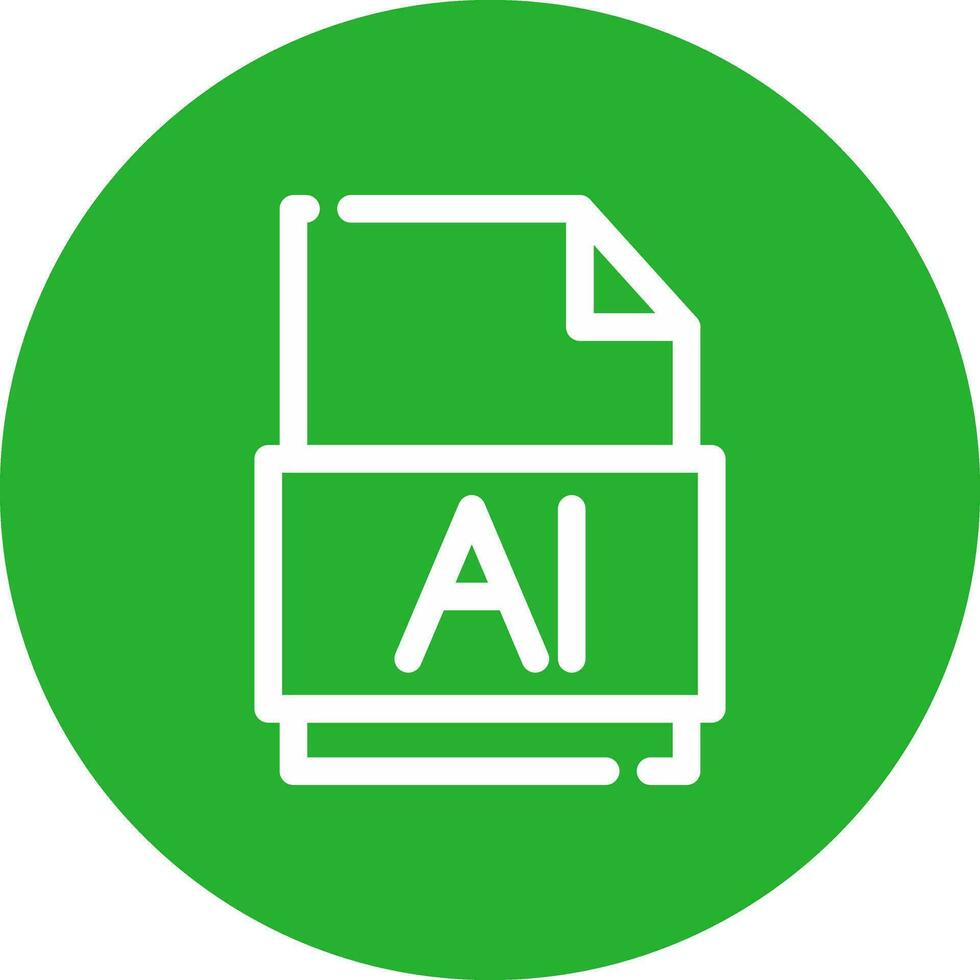 ai-Datei kreatives Icon-Design vektor