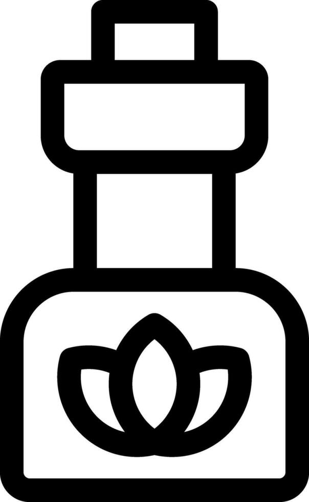 Mundwasser kreatives Icon-Design vektor