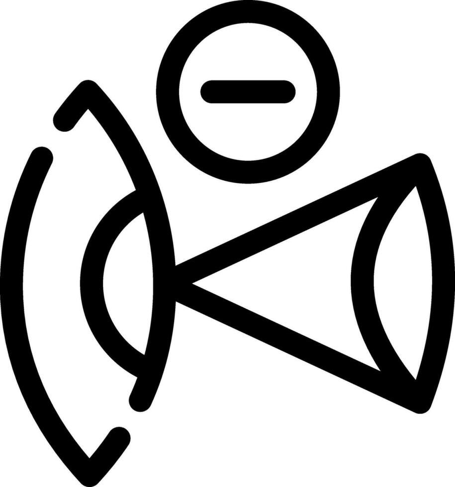 Astigmatismus kreativ Symbol Design vektor