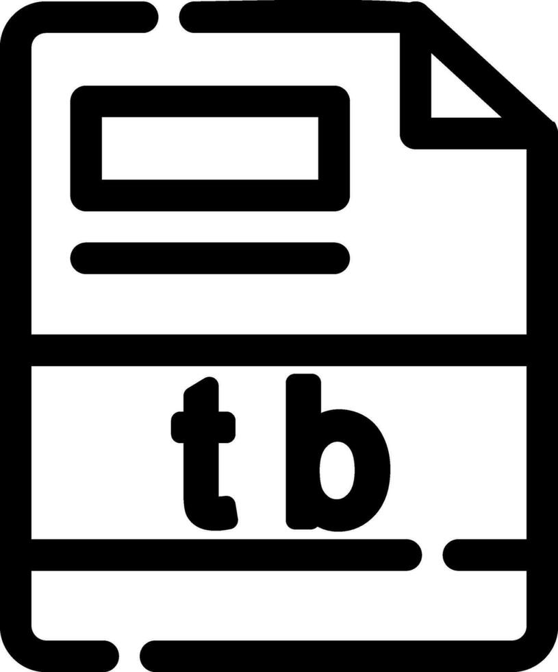 Datei Format kreativ Symbol Design vektor