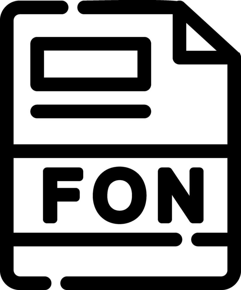 fil formatera kreativ ikon design vektor