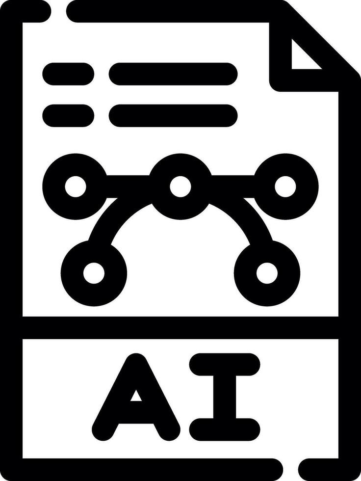 ai-Datei kreatives Icon-Design vektor