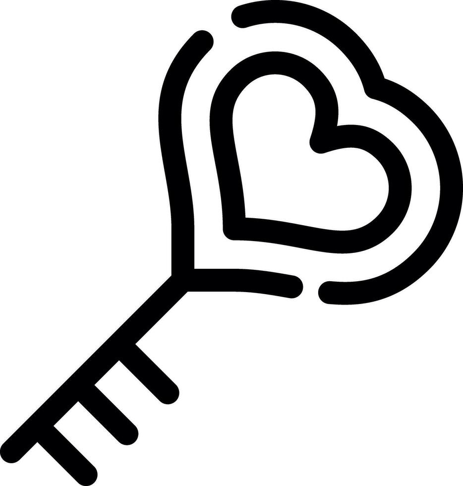 Valentinsgrüße kreativ Symbol Design vektor