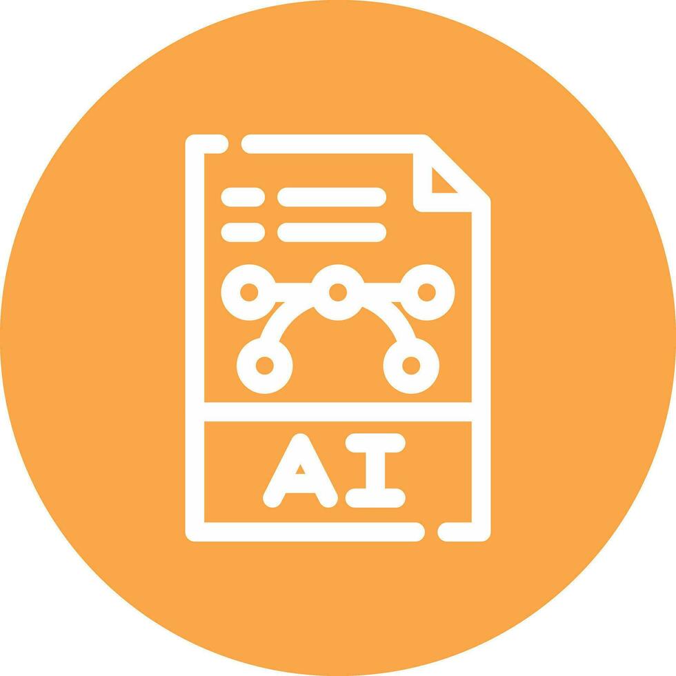 ai-Datei kreatives Icon-Design vektor