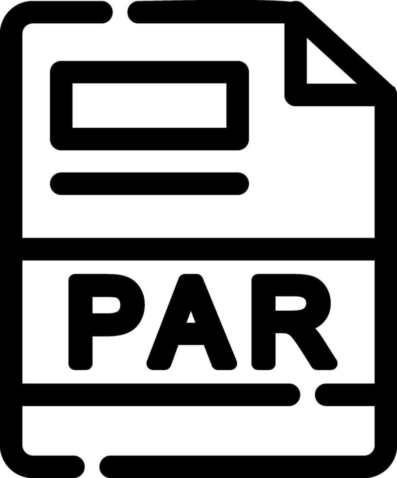 Datei Format kreativ Symbol Design vektor