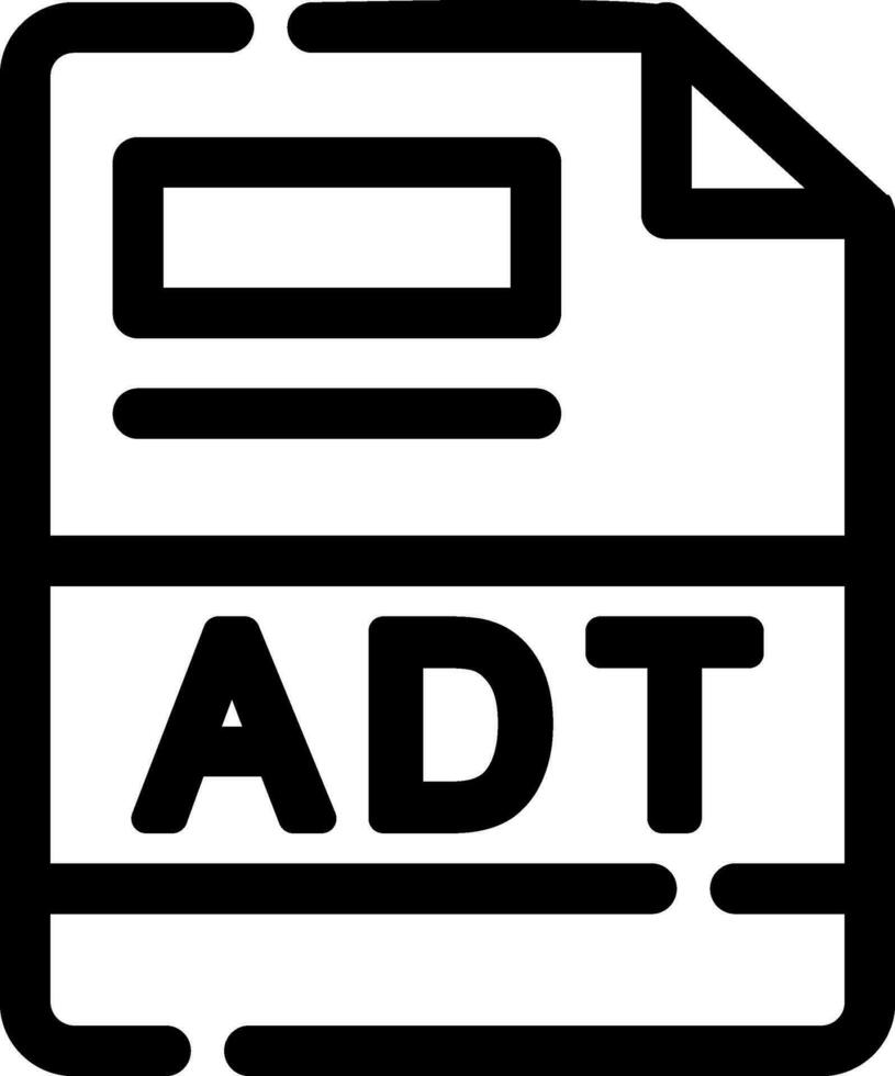 Datei Format kreativ Symbol Design vektor