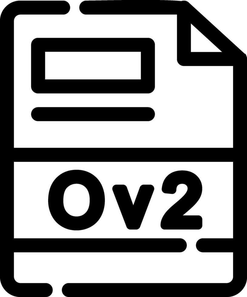 Datei Format kreativ Symbol Design vektor