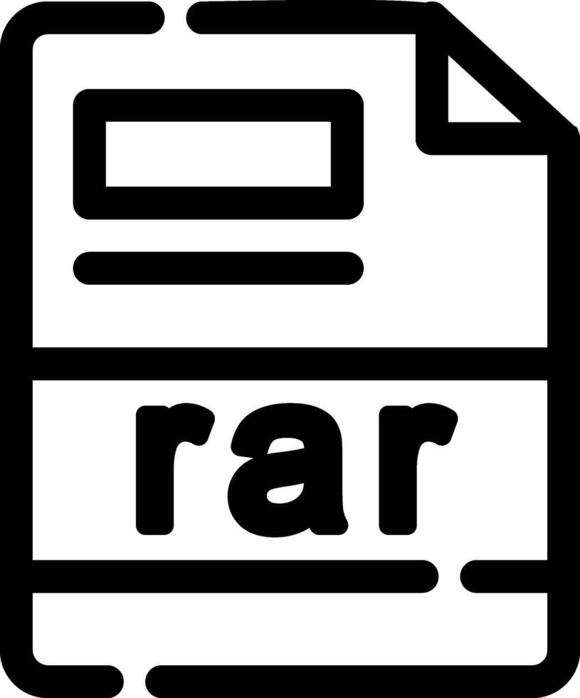 Datei Format kreativ Symbol Design vektor