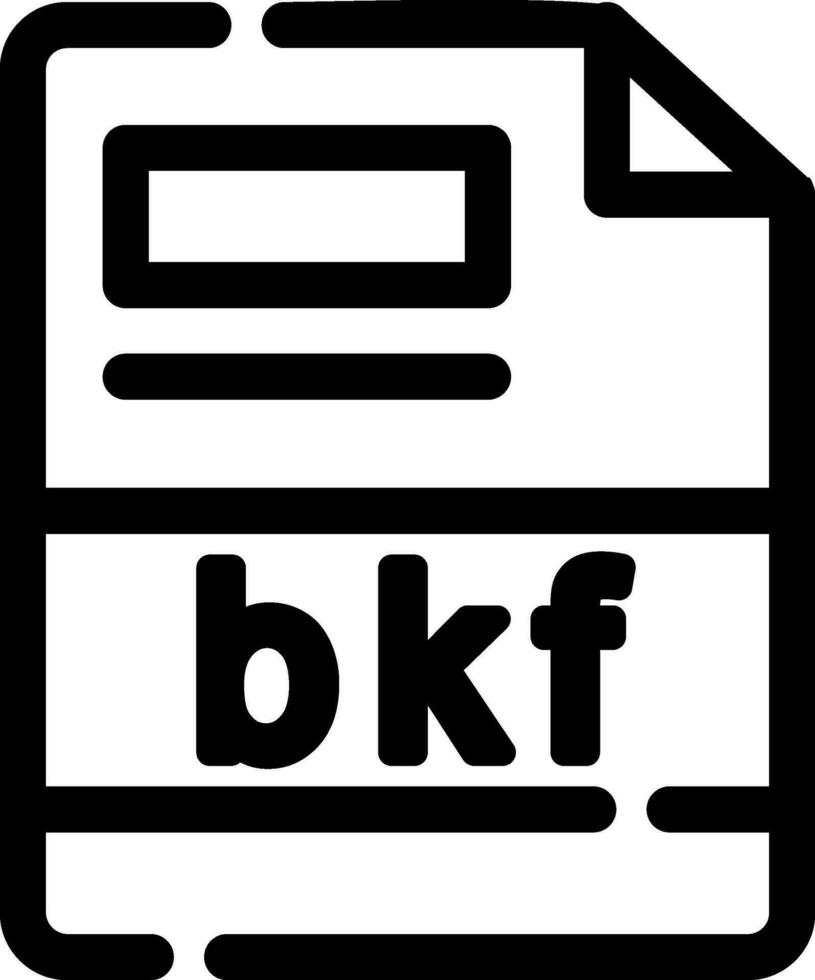 Datei Format kreativ Symbol Design vektor