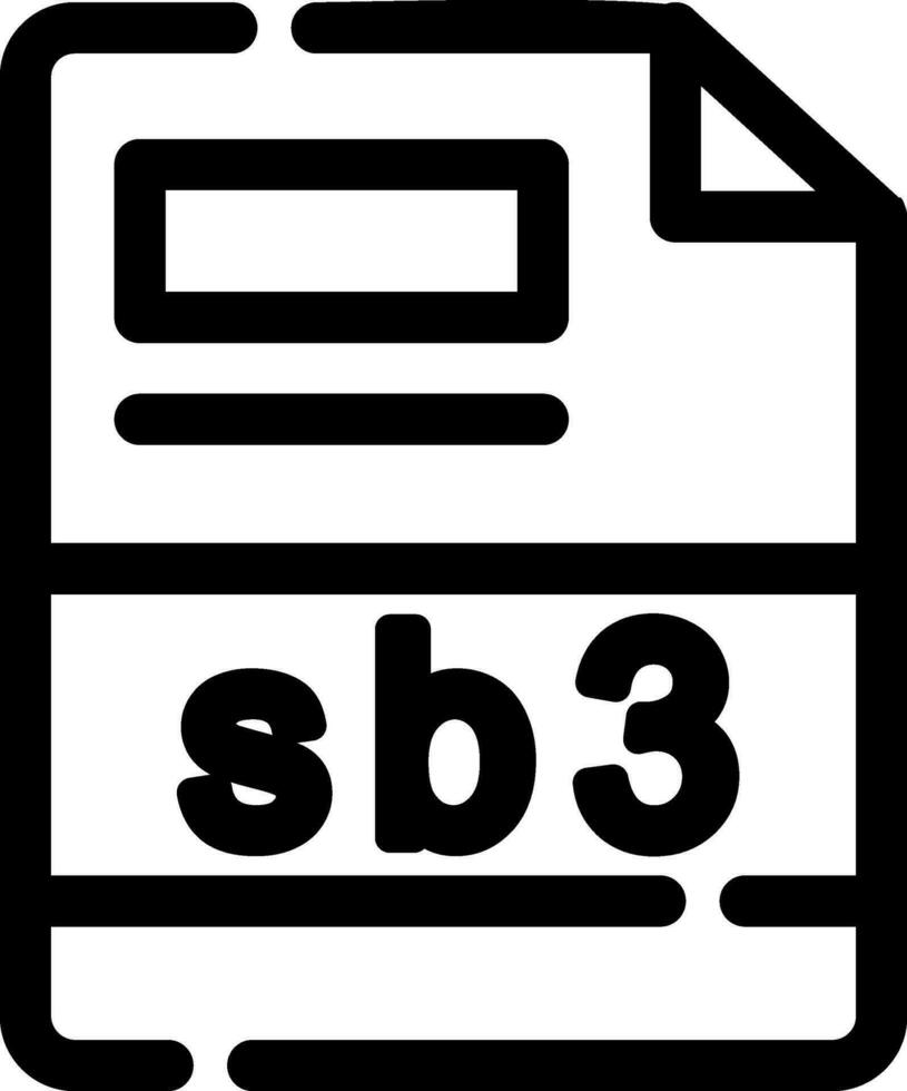 Datei Format kreativ Symbol Design vektor